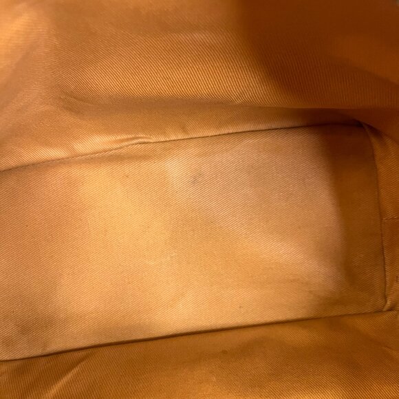 Celine Macadam C Blue Canvas Shoulder Bag - Picture 16 of 16